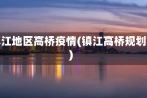 镇江地区高桥疫情(镇江高桥规划)