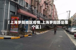 【上海罗阳地区疫情,上海罗阳路是哪个区】