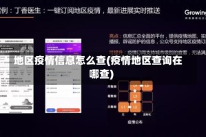 地区疫情信息怎么查(疫情地区查询在哪查)