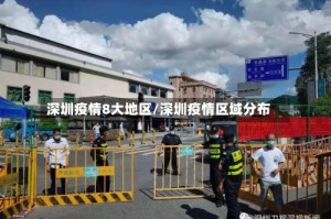 深圳疫情8大地区/深圳疫情区域分布