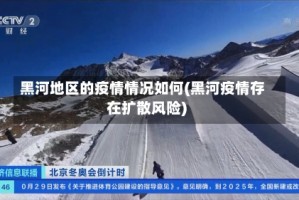黑河地区的疫情情况如何(黑河疫情存在扩散风险)