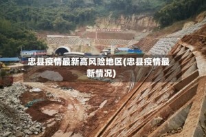 忠县疫情最新高风险地区(忠县疫情最新情况)