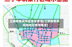 兰陵疫情高风险地区查询(兰陵疫情高风险地区查询电话)