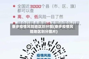 寮步疫情风险地区划分图(寮步疫情风险地区划分图片)