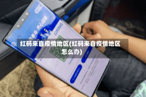 红码来自疫情地区(红码来自疫情地区怎么办)