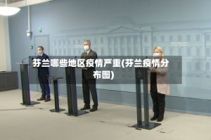 芬兰哪些地区疫情严重(芬兰疫情分布图)