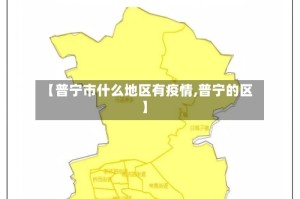 【普宁市什么地区有疫情,普宁的区】