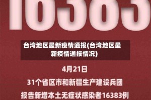 台湾地区最新疫情通报(台湾地区最新疫情通报情况)