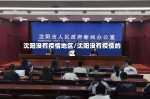 沈阳没有疫情地区/沈阳没有疫情的区
