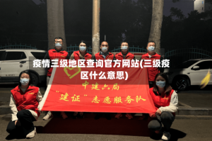 疫情三级地区查询官方网站(三级疫区什么意思)
