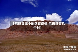 【尼玛县哪个地区有疫情,尼玛县有几个村】