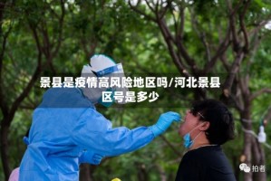 景县是疫情高风险地区吗/河北景县区号是多少