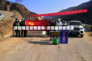 庆阳地区疫情最新/庆阳最新疫情通报
