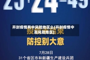 开封疫情有中风险地区么(开封疫情中高风险地区)