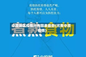 中原地区疫情分布图表最新(河南中原疫情)
