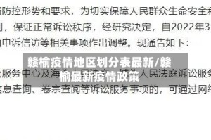 赣榆疫情地区划分表最新/赣榆最新疫情政策