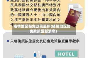 疫情地区豁免政策最新(疫情地区豁免政策最新消息)