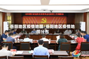 岳阳地区疫情地图/岳阳地区疫情地图分布