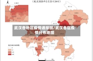武汉各地区疫情通报图/武汉各区疫情分布地图