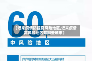 【近来疫情防控高风险地区,近来疫情高风险地区有哪些城市】
