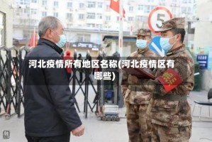 河北疫情所有地区名称(河北疫情区有哪些)