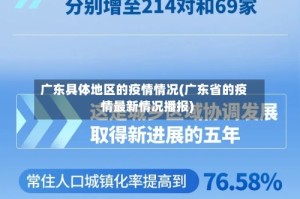 广东具体地区的疫情情况(广东省的疫情最新情况播报)