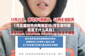 【河北廊坊市疫情地区吗,河北廊坊疫情属于什么风险】