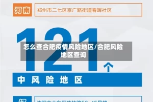 怎么查合肥疫情风险地区/合肥风险地区查询
