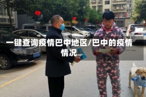 一键查询疫情巴中地区/巴中的疫情情况