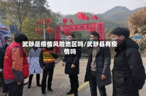 武陟是疫情风险地区吗/武陟县有疫情吗