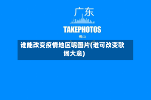 谁能改变疫情地区呢图片(谁可改变歌词大意)