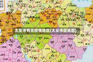 太安市有无疫情地区(太安市区地图)