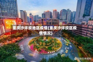 重庆沙坪坝地区疫情(重庆沙坪坝区疫情情况)