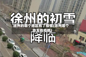 徐州的哪个地区有了疫情(徐州哪个地方有疫情)
