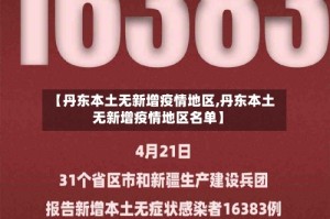 【丹东本土无新增疫情地区,丹东本土无新增疫情地区名单】