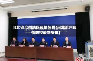 河北省沧州地区疫情怎样(河北沧州疫情防控最新安排)