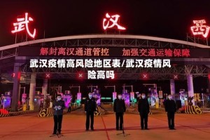 武汉疫情高风险地区表/武汉疫情风险高吗