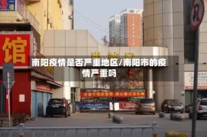 南阳疫情是否严重地区/南阳市的疫情严重吗