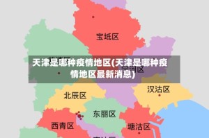 天津是哪种疫情地区(天津是哪种疫情地区最新消息)