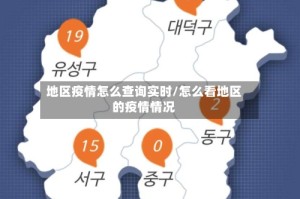 地区疫情怎么查询实时/怎么看地区的疫情情况