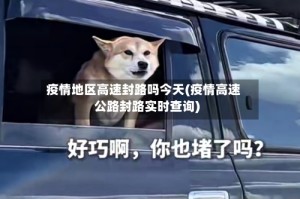 疫情地区高速封路吗今天(疫情高速公路封路实时查询)