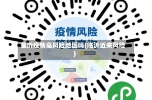 临沂疫情高风险地区吗(临沂近来风险)