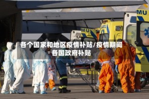 各个国家和地区疫情补贴/疫情期间各国政府补贴