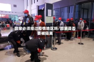 回家必须经过疫情地区吗/回家是否要被隔离