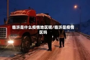 临沂是什么疫情地区呢/临沂是疫情区吗