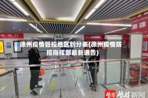 徐州疫情管控地区划分表(徐州疫情防控指挥部最新通告)