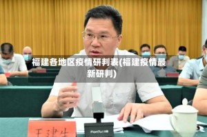 福建各地区疫情研判表(福建疫情最新研判)
