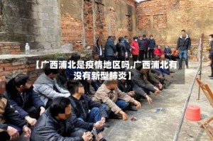 【广西浦北是疫情地区吗,广西浦北有没有新型肺炎】