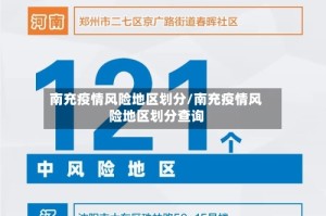 南充疫情风险地区划分/南充疫情风险地区划分查询