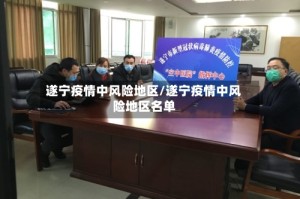 遂宁疫情中风险地区/遂宁疫情中风险地区名单